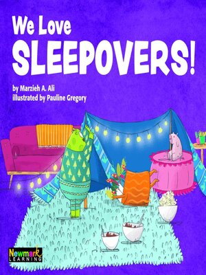 cover image of We Love Sleepovers